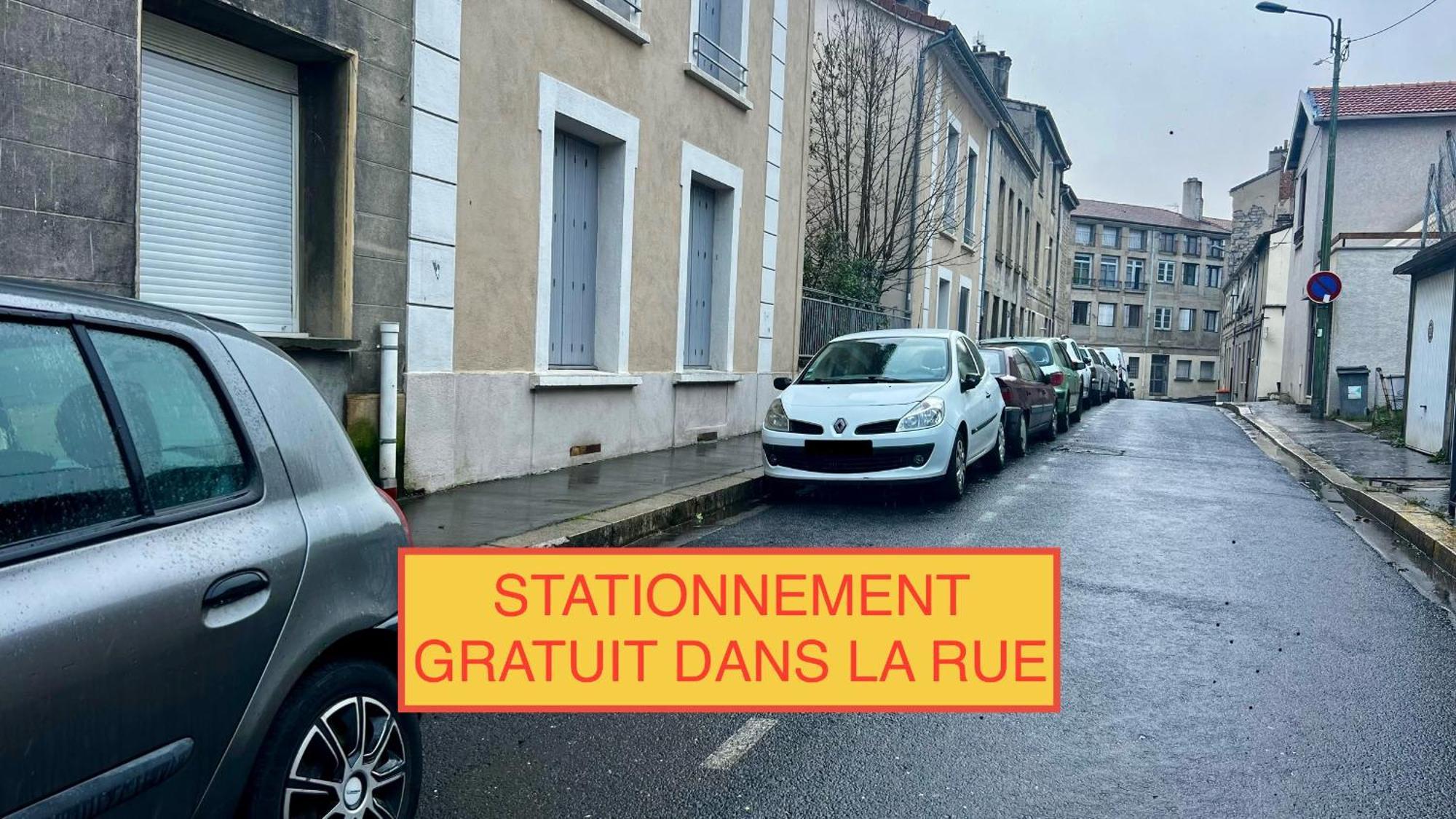 017 Chic & Cosy F2 53M2 Hypercentre Wifi Smart Tv Netflix Saint-Etienne (Loire) Exterior foto